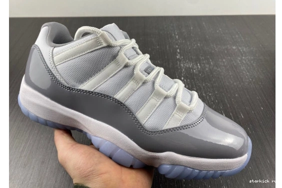 Grey Retro AV2187-140  AV2187-140    Jordan 11 Cement  0206